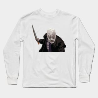 Buttonface Long Sleeve T-Shirt